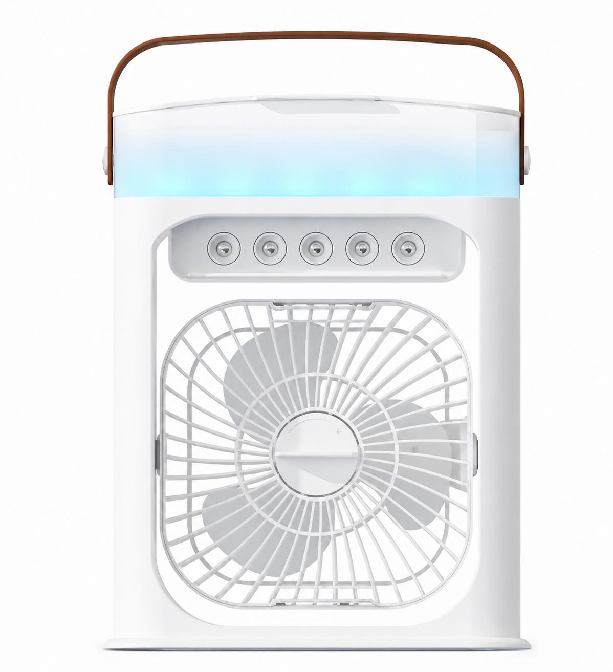 Portable USB Cooling Mist Fan – Desk Air Cooler with Humidifier for Instant Summer Relief