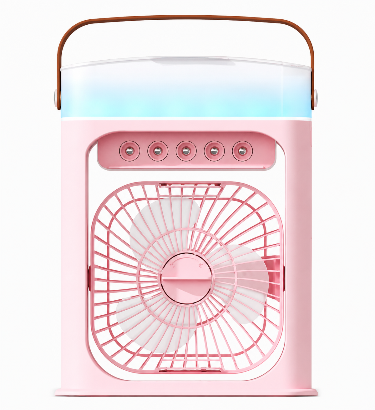 Portable USB Cooling Mist Fan – Desk Air Cooler with Humidifier for Instant Summer Relief
