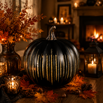 🎃 Twinkle Pumpkin Decor – Cozy Fall LED Light for Halloween, Thanksgiving & Autumn Home Decoration