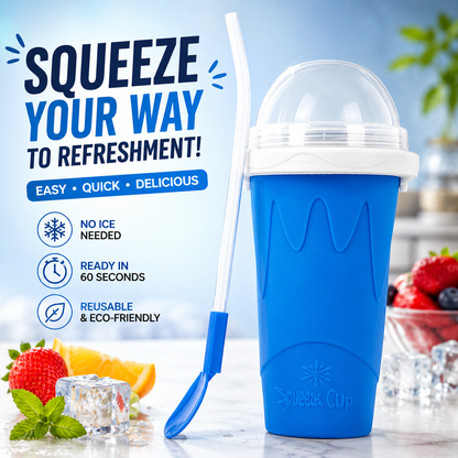 Slushy Maker Cup | 60-Second Reusable Frozen Drink Maker