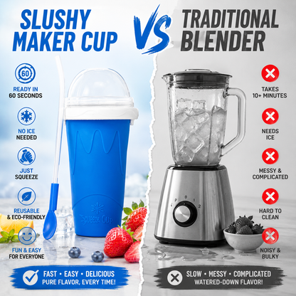 Slushy Maker Cup | 60-Second Reusable Frozen Drink Maker