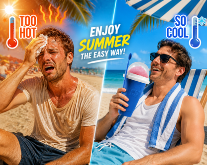 Slushy Maker Cup | 60-Second Reusable Frozen Drink Maker