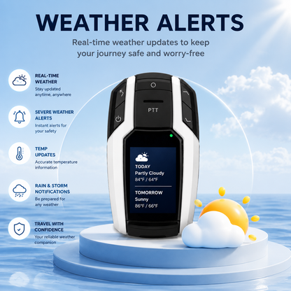 4G PTT Radio – Long-Distance Communication Up to 5000KM, Portable Walkie-Talkie for Teams & Outdoor Use