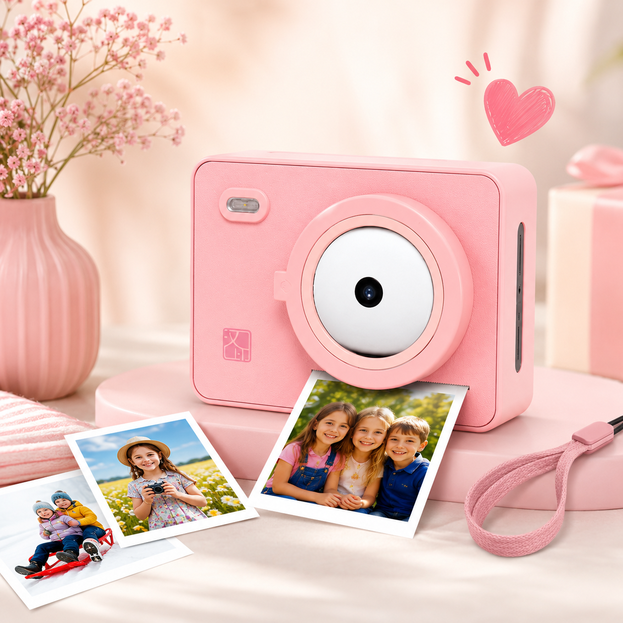KidsSnap™ Instant Color Print Camera