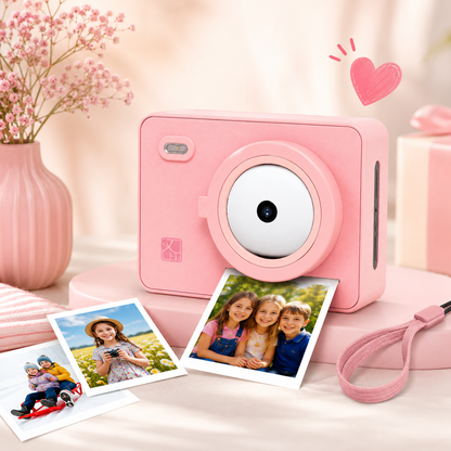 KidsSnap™ Instant Color Print Camera