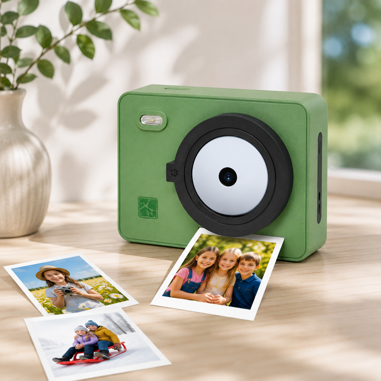 KidsSnap™ Instant Color Print Camera