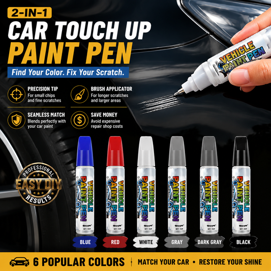 🔥 50% OFF TODAY |🚗 Car Scratch Repair Pen – Quick Touch Up Paint For Car Scratches