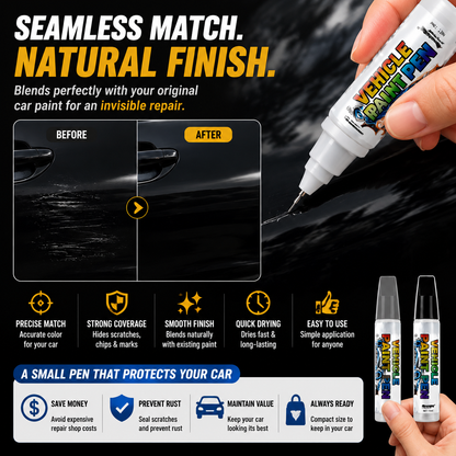 🚗 Car Scratch Repair Pen – Quick Touch Up Paint For Car Scratches
