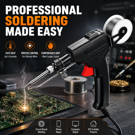 🔥 50% OFF Today | ProHeat™ Soldering Iron Kit – Fast Precision Welding Tool