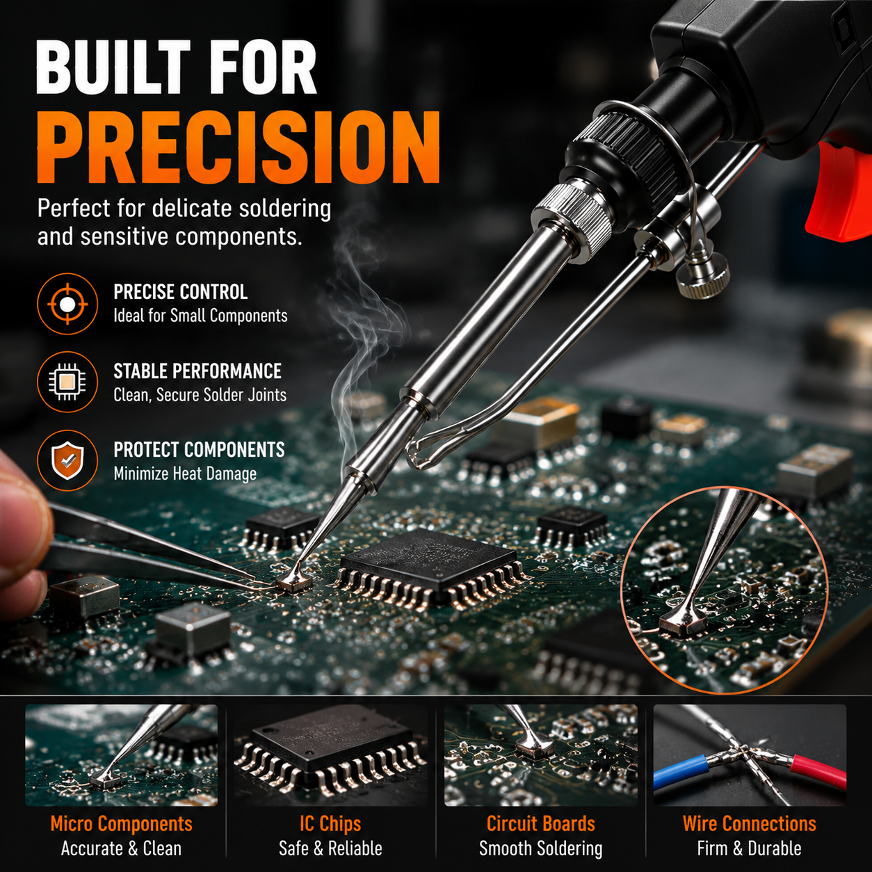 🔥 50% OFF Today | ProHeat™ Soldering Iron Kit – Fast Precision Welding Tool