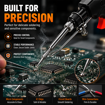 🔥 50% OFF Today | ProHeat™ Soldering Iron Kit – Fast Precision Welding Tool