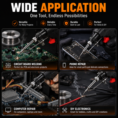 🔥 50% OFF Today | ProHeat™ Soldering Iron Kit – Fast Precision Welding Tool