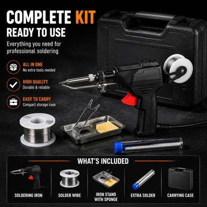 🔥 50% OFF Today | ProHeat™ Soldering Iron Kit – Fast Precision Welding Tool