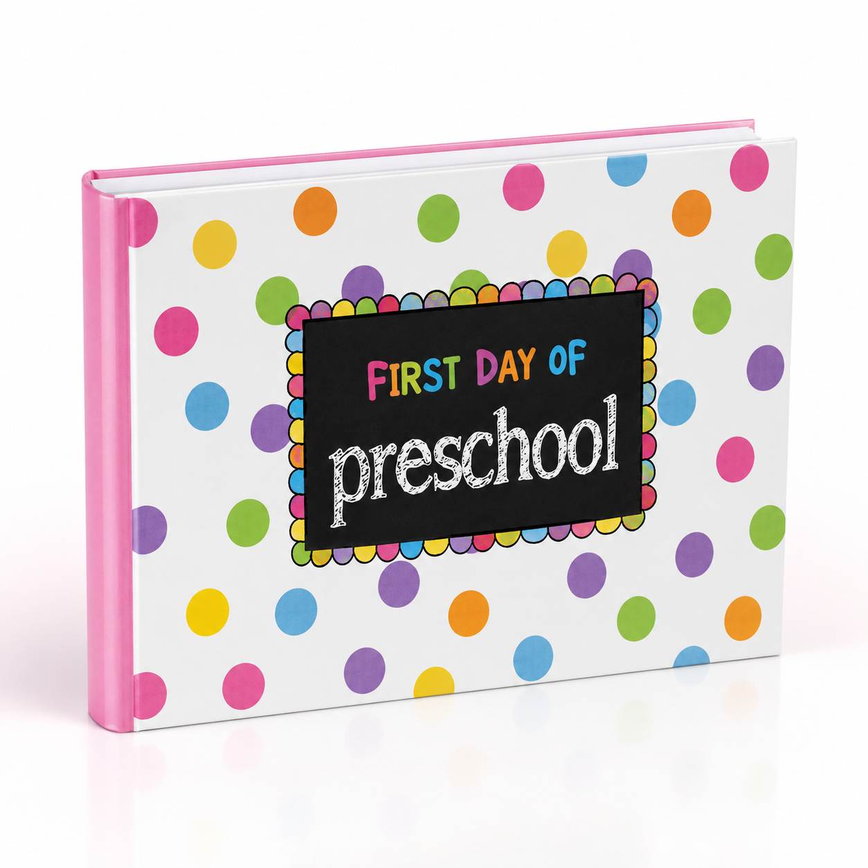 🔥 LAST DAY 50% OFF-🥹 First & Last Day Preschool Memory Book – Kids’ School Keepsake Album
