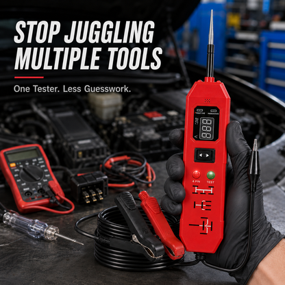 ⚡ 3-in-1 Automotive Circuit Probe & Relay Tester