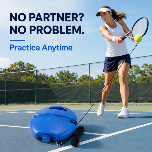 🎾 Solo Tennis Trainer – No Partner Needed