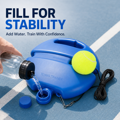 🎾 Solo Tennis Trainer – No Partner Needed