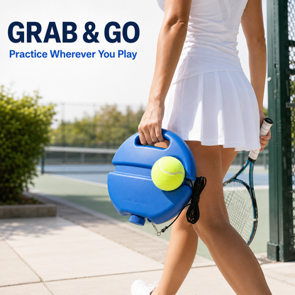 🎾 Solo Tennis Trainer – No Partner Needed