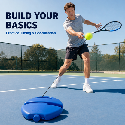 🎾 Solo Tennis Trainer – No Partner Needed