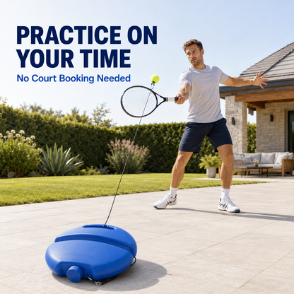 🎾 Solo Tennis Trainer – No Partner Needed