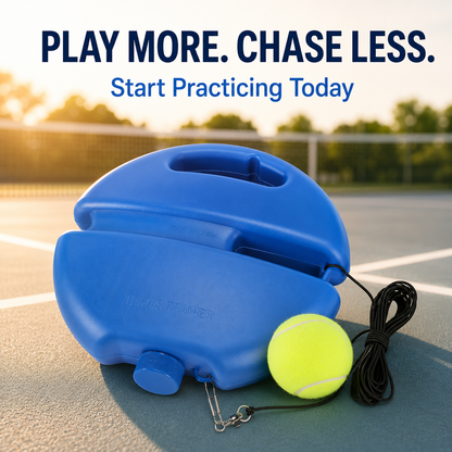 🎾 Solo Tennis Trainer – No Partner Needed