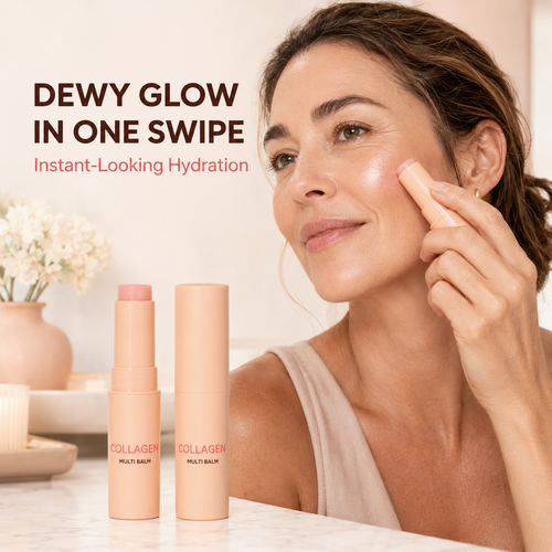 ✨ Collagen Multi Balm – Hydrating Glow Stick