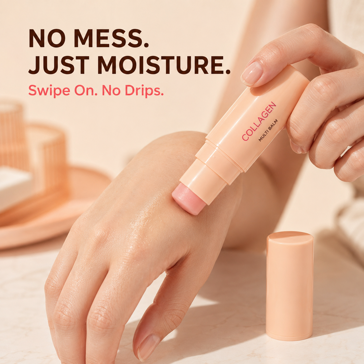 ✨ Collagen Multi Balm – Hydrating Glow Stick