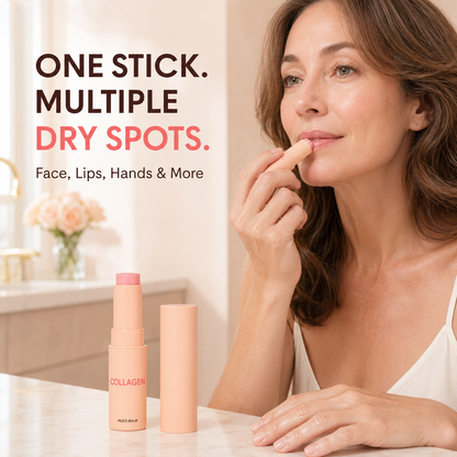 ✨ Collagen Multi Balm – Hydrating Glow Stick