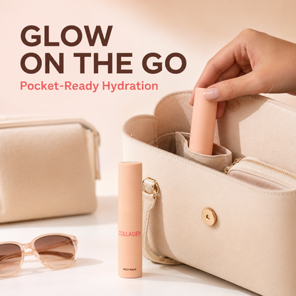 ✨ Collagen Multi Balm – Hydrating Glow Stick