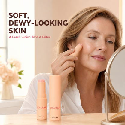 ✨ Collagen Multi Balm – Hydrating Glow Stick