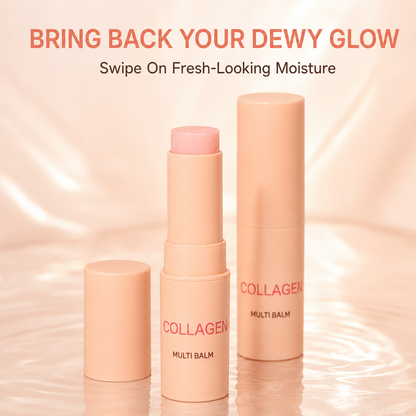 ✨ Collagen Multi Balm – Hydrating Glow Stick