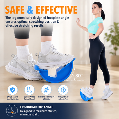 🦶 3-in-1 Foot & Calf Stretching Kit for Daily Mobility