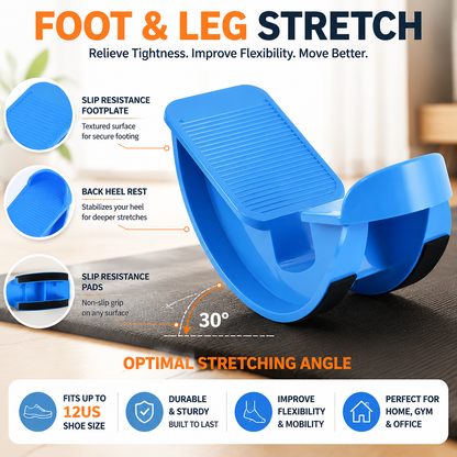 🦶 3-in-1 Foot & Calf Stretching Kit for Daily Mobility