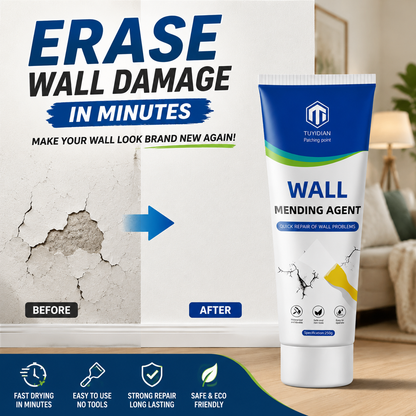 🧴 Fix Wall Holes in Minutes – No Tools, No Mess, No Expensive Repair