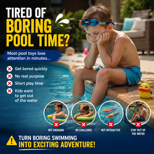 💦 Turn Your Pool Into a Treasure Hunt Adventure Kids Can’t Stop Playing