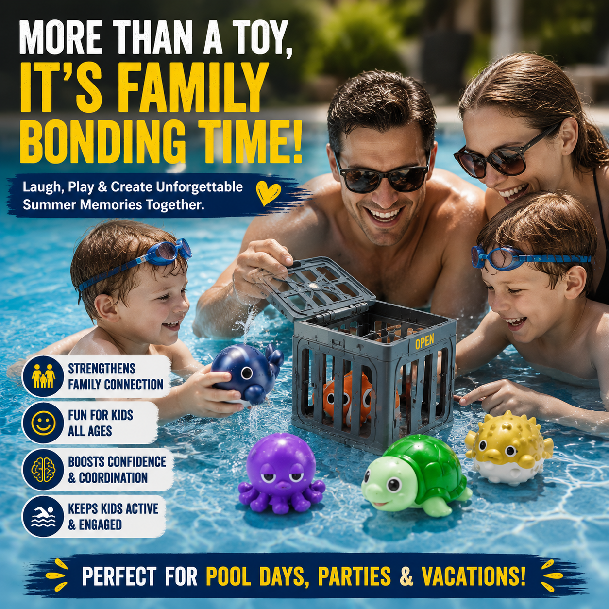 💦 Turn Your Pool Into a Treasure Hunt Adventure Kids Can’t Stop Playing
