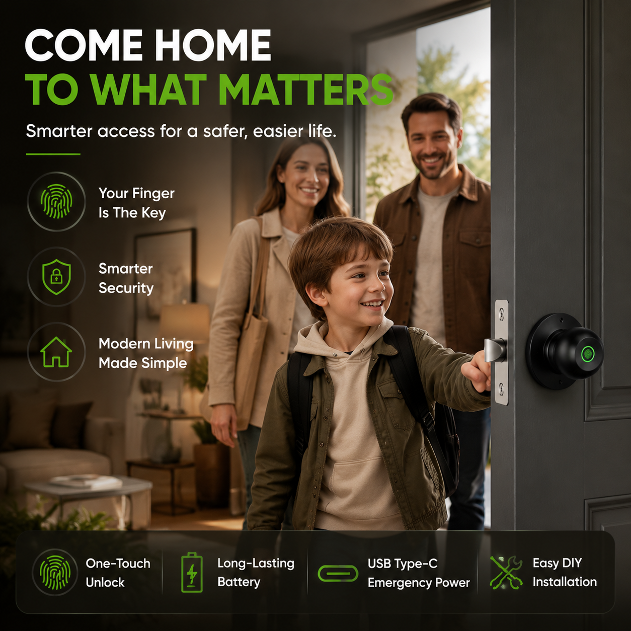 🚪 Upgrade Your Door With A Smart Fingerprint Lock