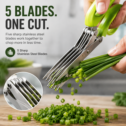 ✂️ Multi-Purpose Kitchen Shears – Cut Faster, Cook Easier