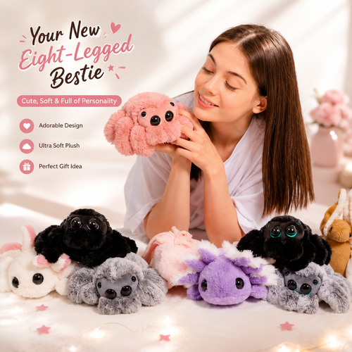 ❤️The Spider You'll Actually Want To Hug.