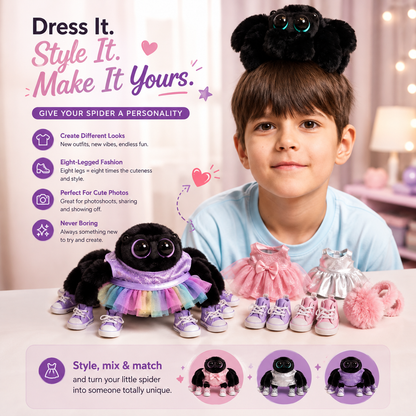 ❤️The Spider You'll Actually Want To Hug.
