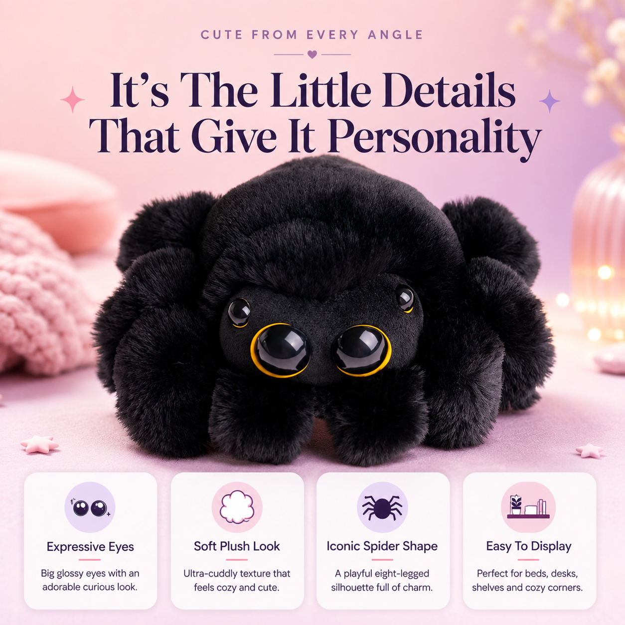 ❤️The Spider You'll Actually Want To Hug.