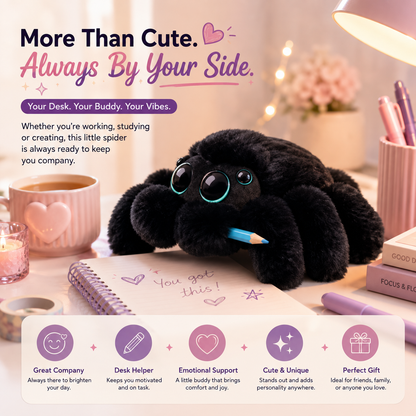 ❤️The Spider You'll Actually Want To Hug.