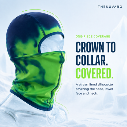 🔥 Heat-Reactive Color-Changing Balaclava for Skiing & Snowboarding