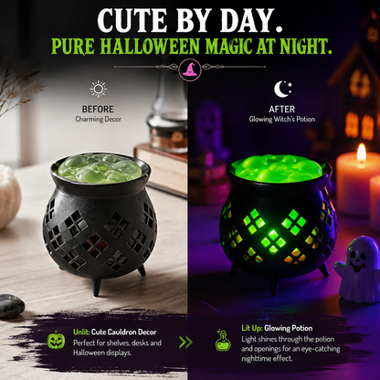 🧙‍♀️ Glowing Potion Cauldron Light