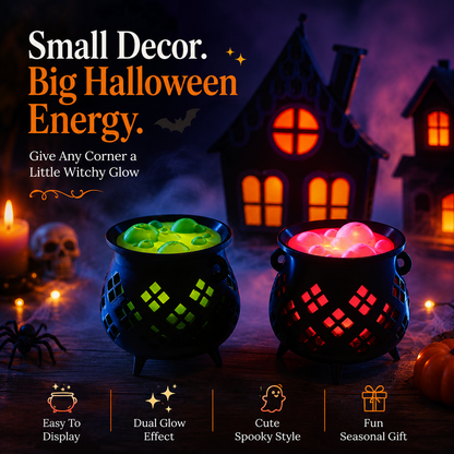 🧙‍♀️ Glowing Potion Cauldron Light