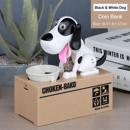 🐶 Interactive Puppy Coin Bank for Kids | Fun Saving Money Toy