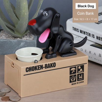 🐶 Interactive Puppy Coin Bank for Kids | Fun Saving Money Toy