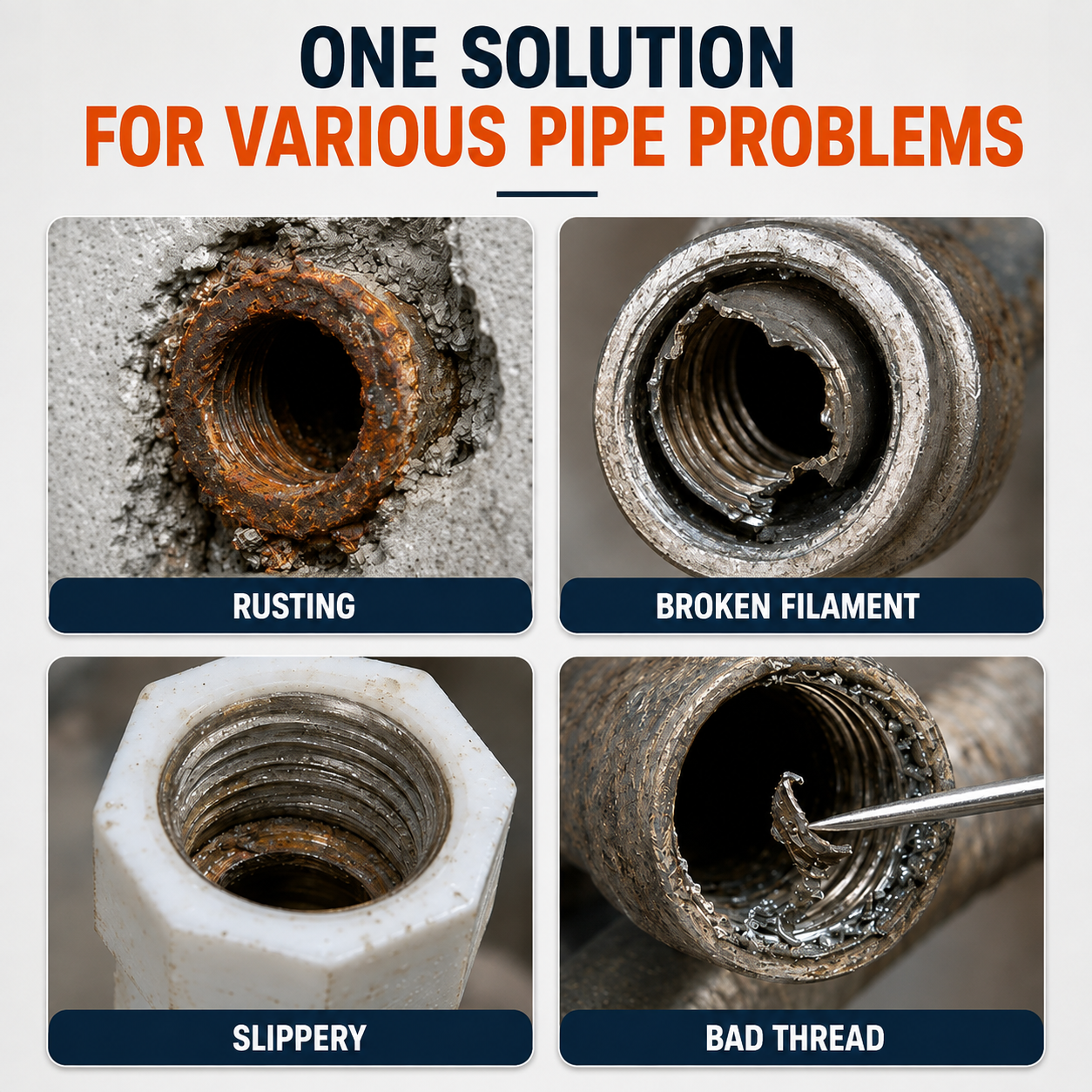 🔧 Broken Pipe Thread Extractor | Drill-Powered Nipple Remover