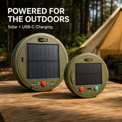 🏕️ Retractable Camping String Lights with Portable Lantern – Pull, Hang & Reel Away