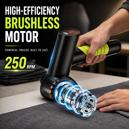⚡ Cordless Electric Scissors | Powerful Rotary Cutter for Cardboard, Fabric & DIY